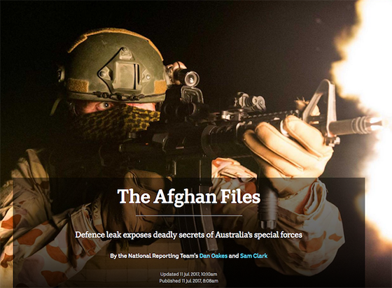 The Afghan Files