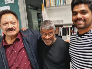 Kalafi, Sri and Blessen