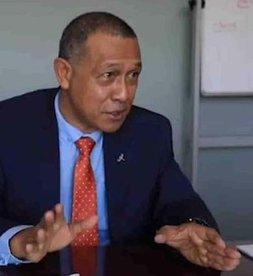 PNG Treasurer Ian Ling-Stuckey